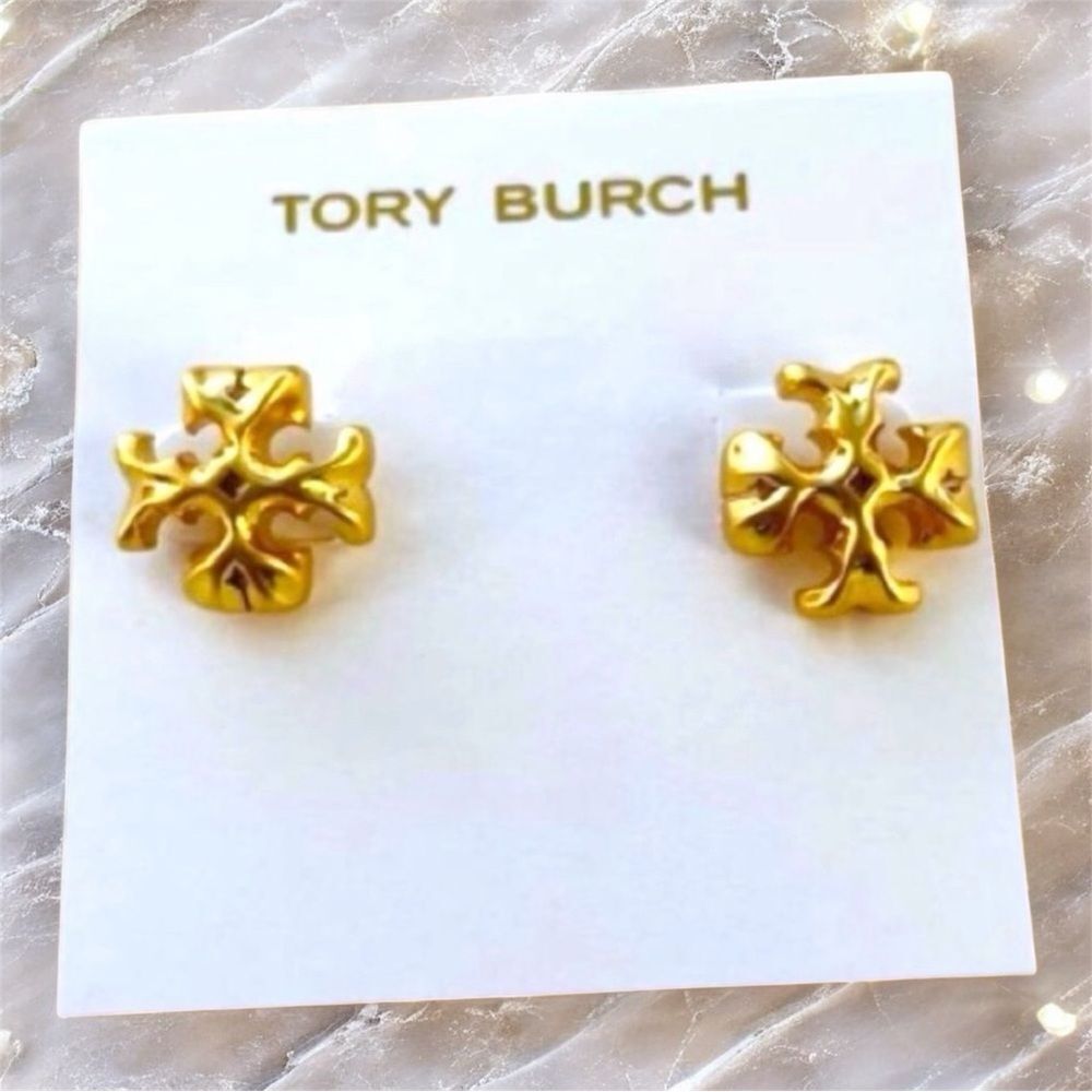 TORY BURCH ROXANNE STUD EARRINGS